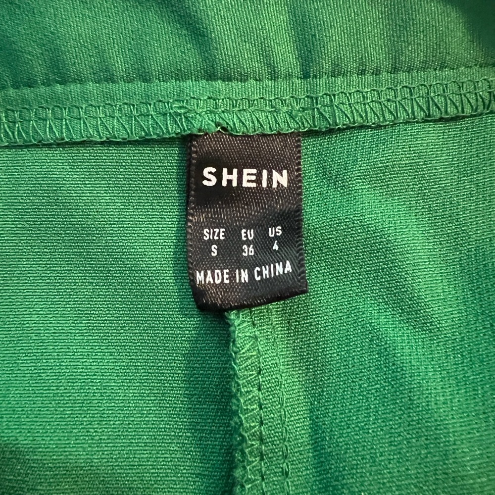 SHEIN Emerald Green Apparel
